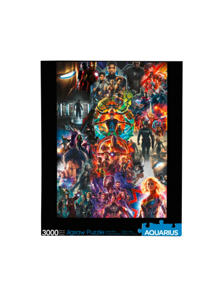 Marvel MCU Collage Puzzle (3000 Pieces)